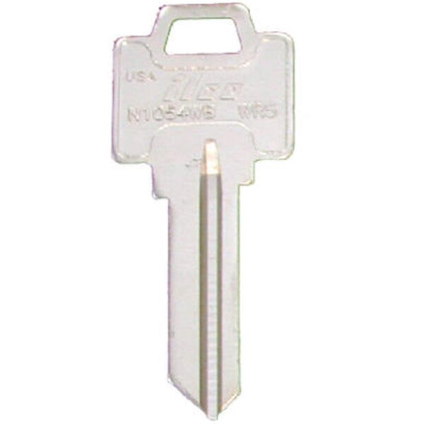 Dormakaba WR5-N1054WB 1 x 1 in. Ilco Weiser 5 Pin Lockset Key Blank, 10PK 730770 - main
